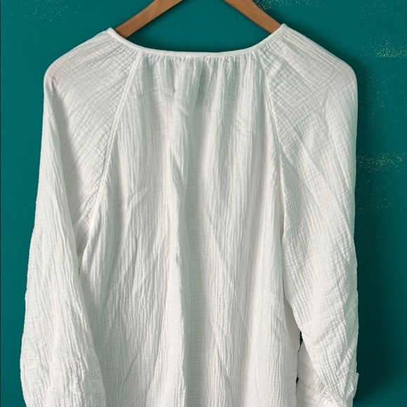 Wilfred Long Sleeve White Sail Dress - Picture 4 of 10